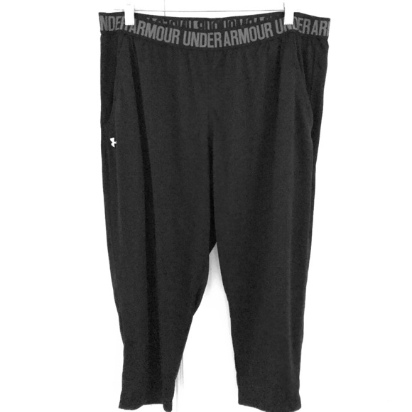 under armour loose capris